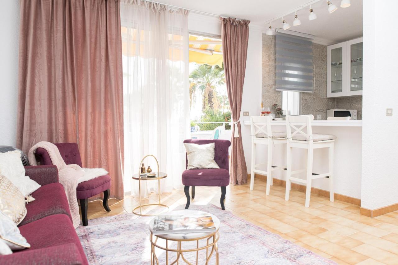 Adults Only Sunny Quiet Apartment In Center Of Las Americas Arona  Dış mekan fotoğraf